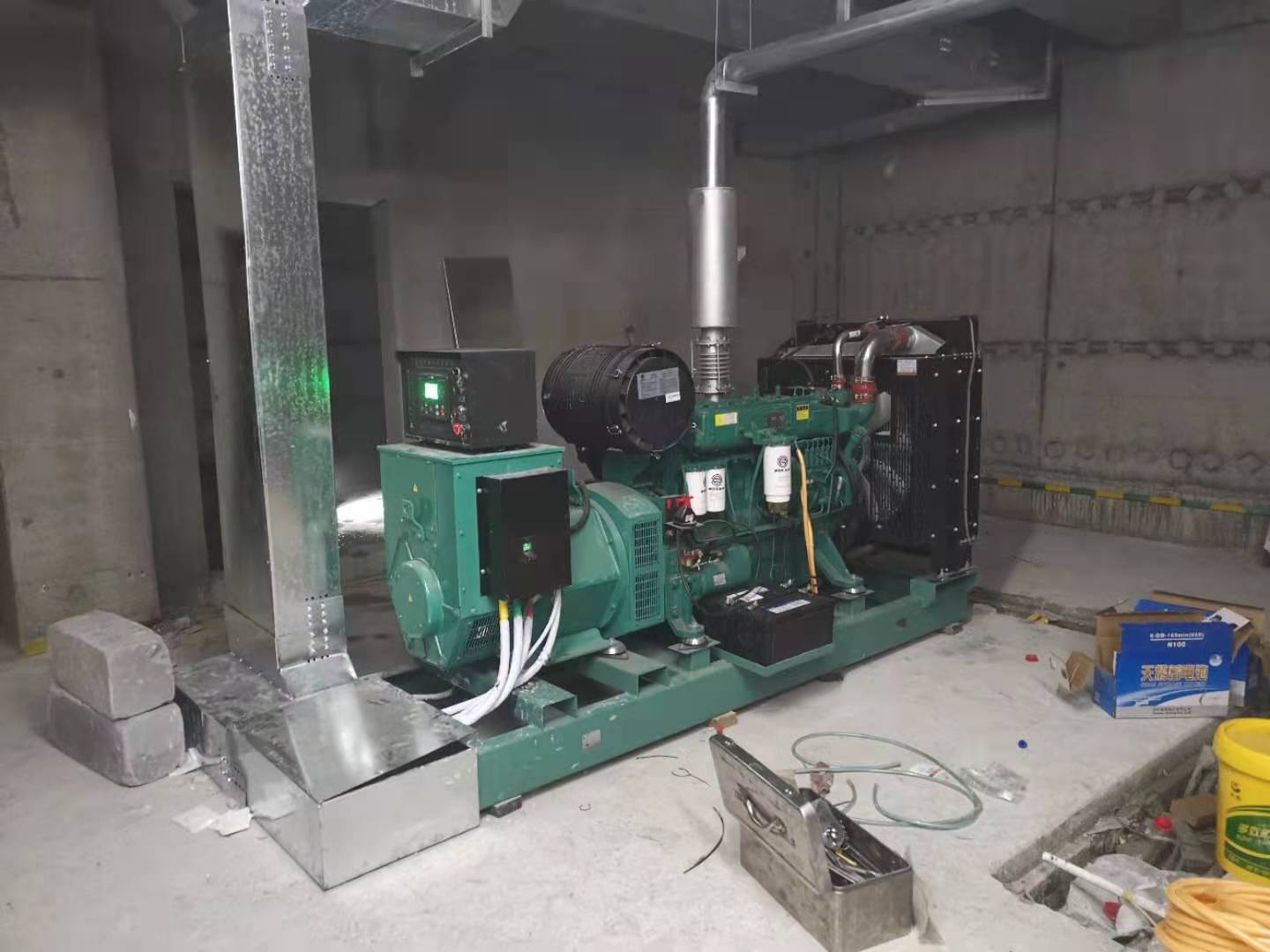 潍柴180KW