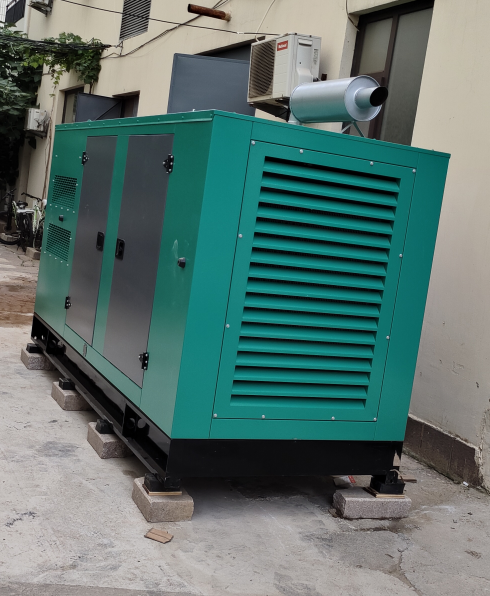 威海康养盛泉海署幸福家园200KW发电机组