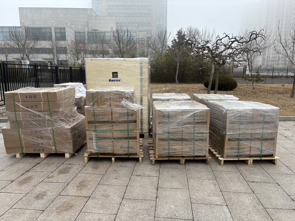 某公安局200KVA UPS电源进场