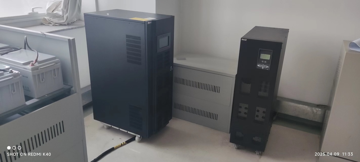 某大型医院UPS安装调试完毕